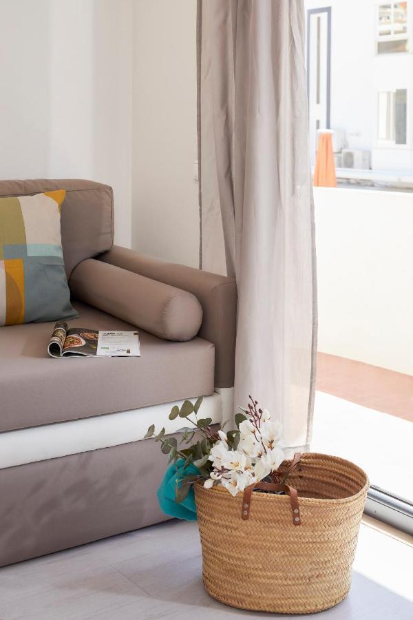 Casas Barulho Apartment Old Town Albufeira Bagian luar foto
