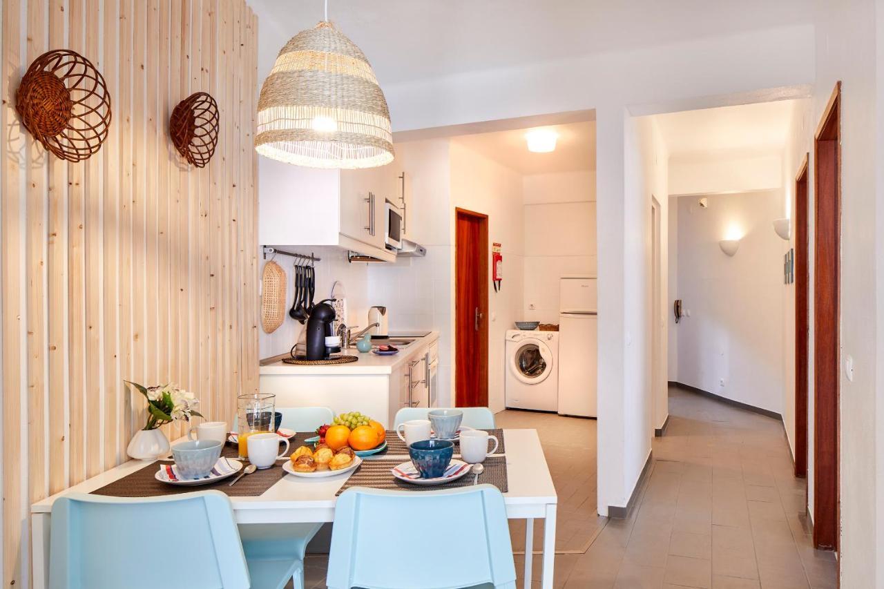 Casas Barulho Apartment Old Town Albufeira Bagian luar foto