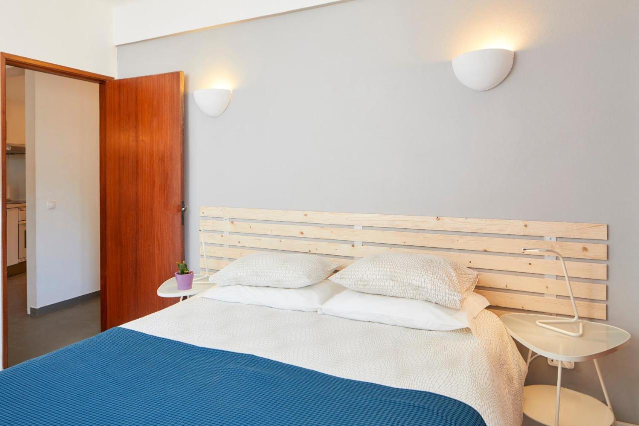 Casas Barulho Apartment Old Town Albufeira Bagian luar foto