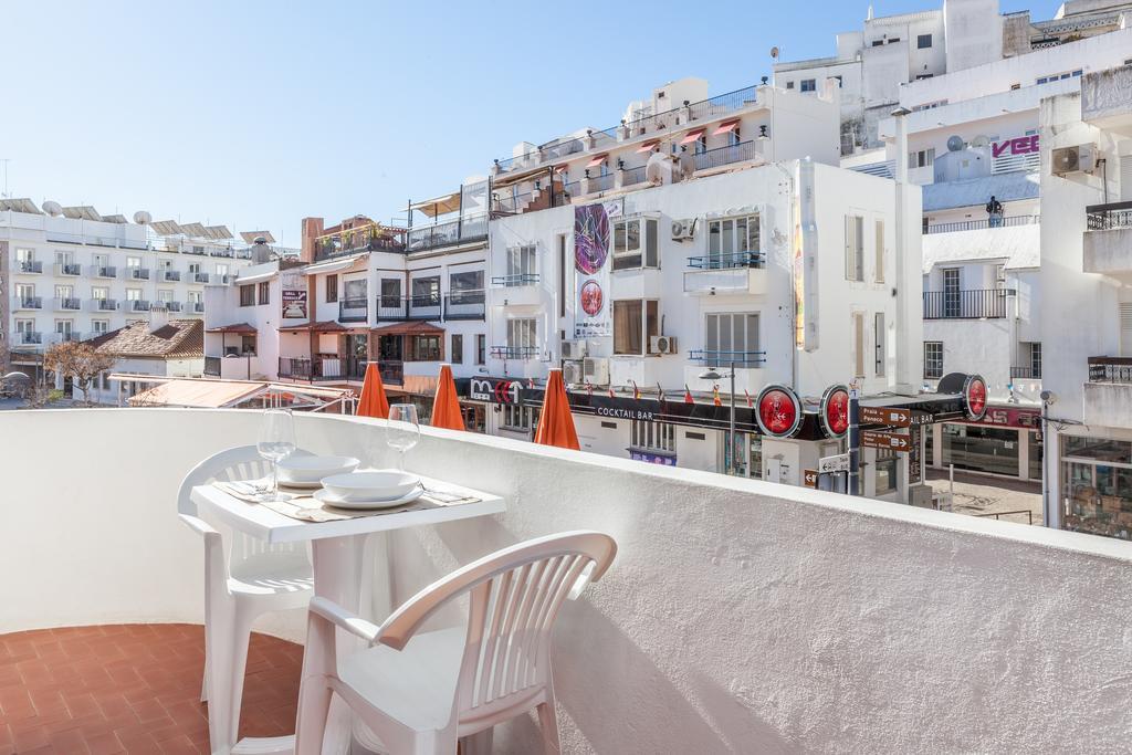 Casas Barulho Apartment Old Town Albufeira Bagian luar foto